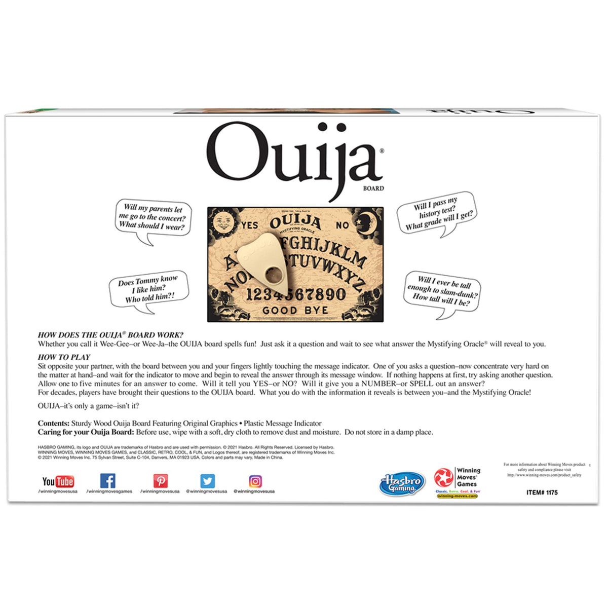 Ouija Board : Classic Wooden